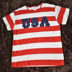 Special F/X Embroidered T-Shirt Vintage Retro USA